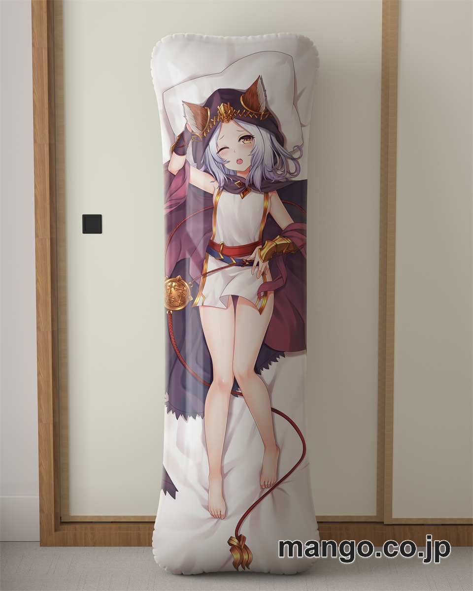 アニメ抱き枕カバー【グランブルーファンタジー】スカーサハ大型クッションキャラクターグッズPVC製コレクション用｜等身大エアクッション ビッグサイズ PVC製 アニメグッズ 2