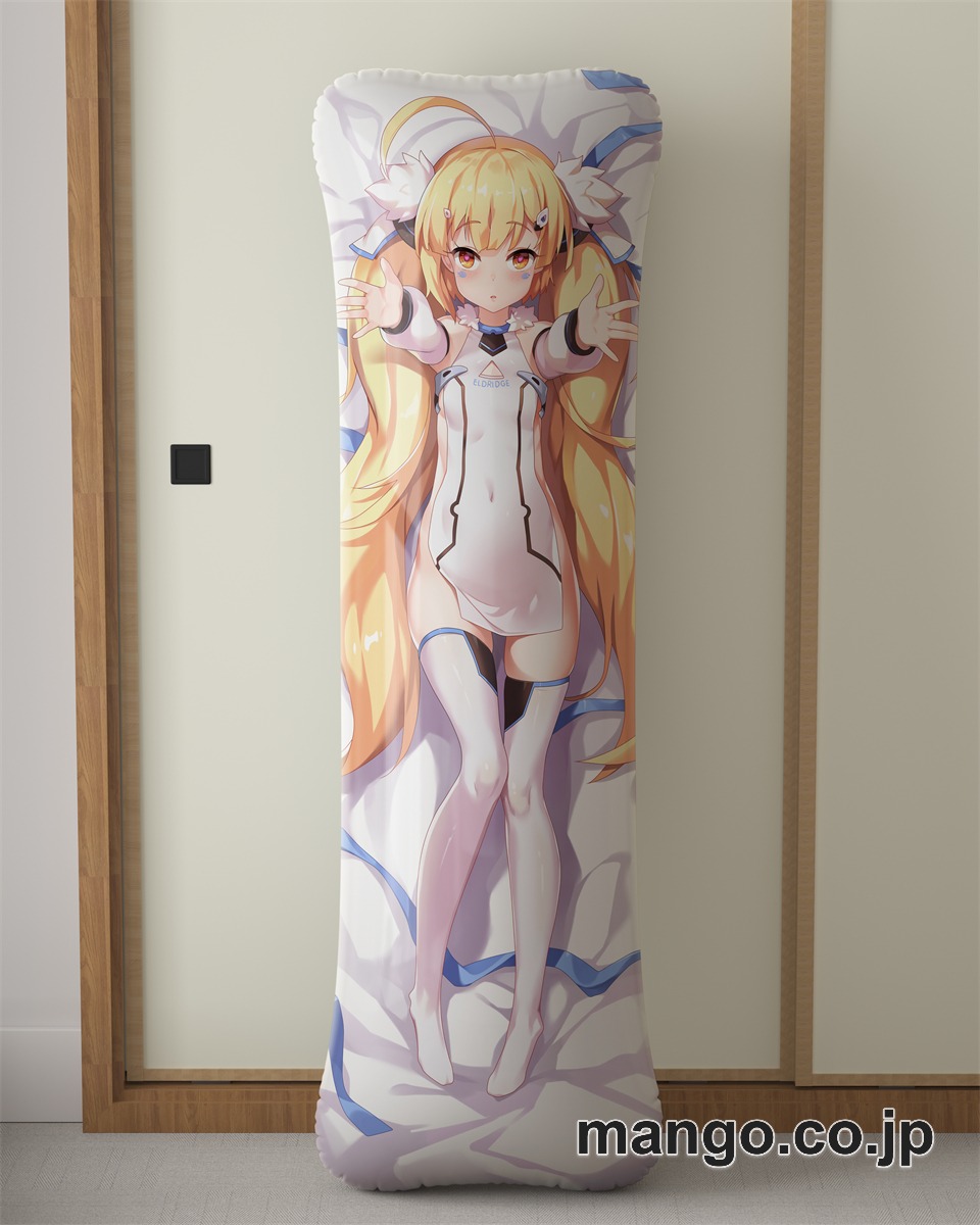 アニメ抱き枕カバー【アズールレーン】エルドリッジ大型クッションキャラクターグッズPVC製コレクション用 ビッグサイズ 等身大クッション 立体キャラクターアイテム