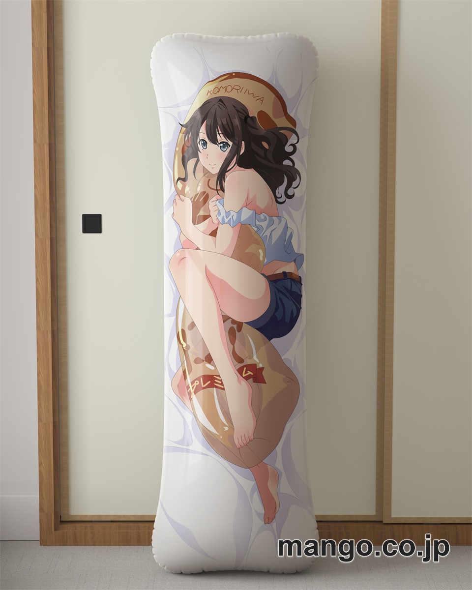 アニメ抱き枕カバー【セイレン】描き下ろし大型クッションキャラクターグッズPVC製コレクション用 等身大ビニールクッション 抱き枕 アニメ・キャラグッズ 2