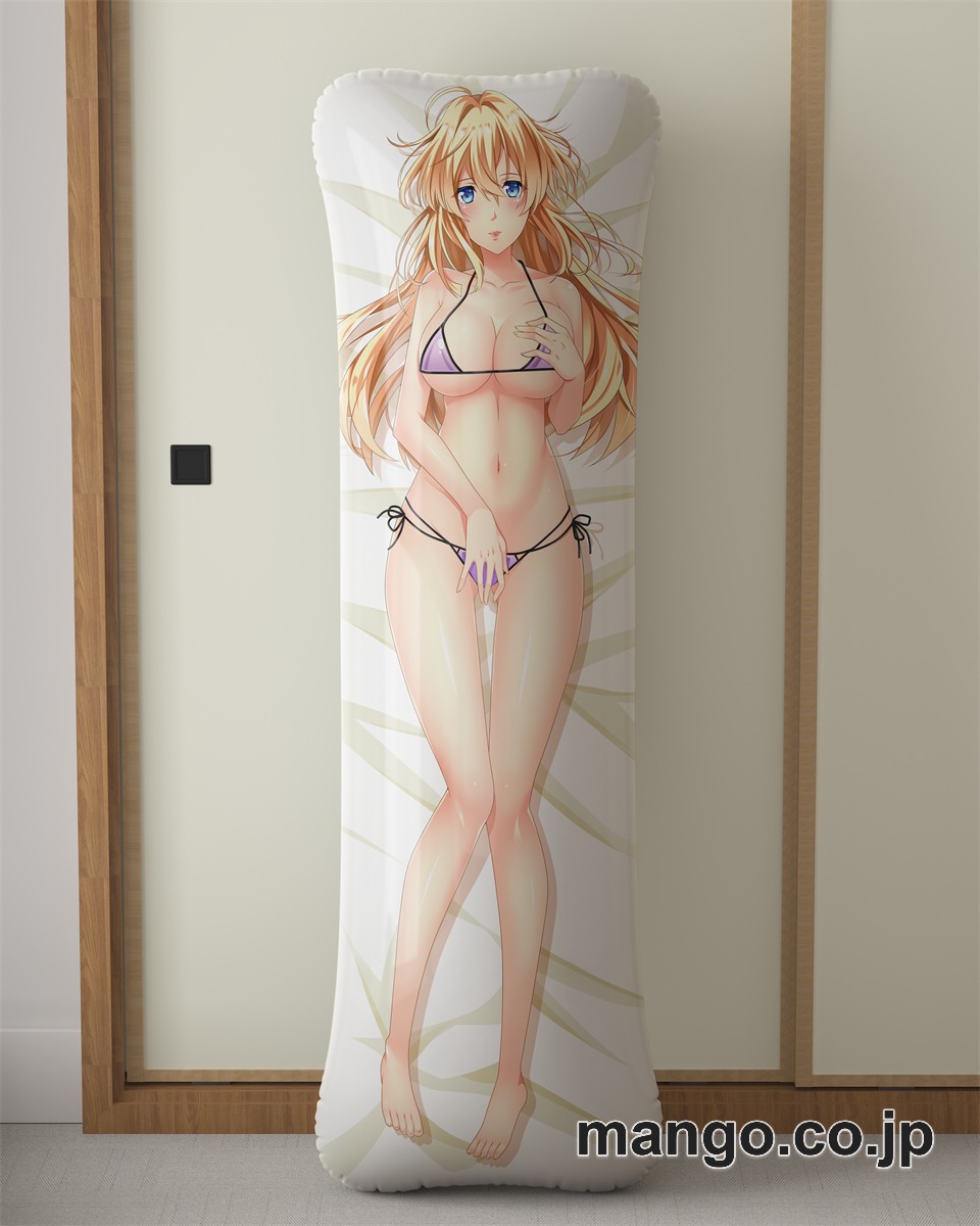 アニメ抱き枕カバー【ヴァイオレット エヴァーガーデン】ヴァイオレット大型クッションキャラクターグッズPVC製コレクション用 等身大 抱き枕 空気ビニール製 キャラクターグッズ 2