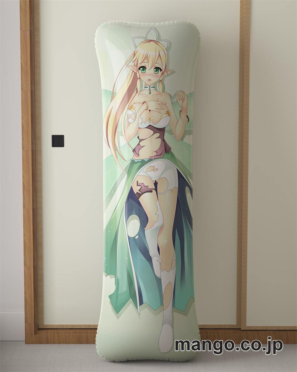 アニメ抱き枕カバー【ソードアート オンライン】リーファ大型クッションキャラクターグッズPVC製コレクション用 ビッグサイズ 等身大クッション 立体キャラクターアイテム 2