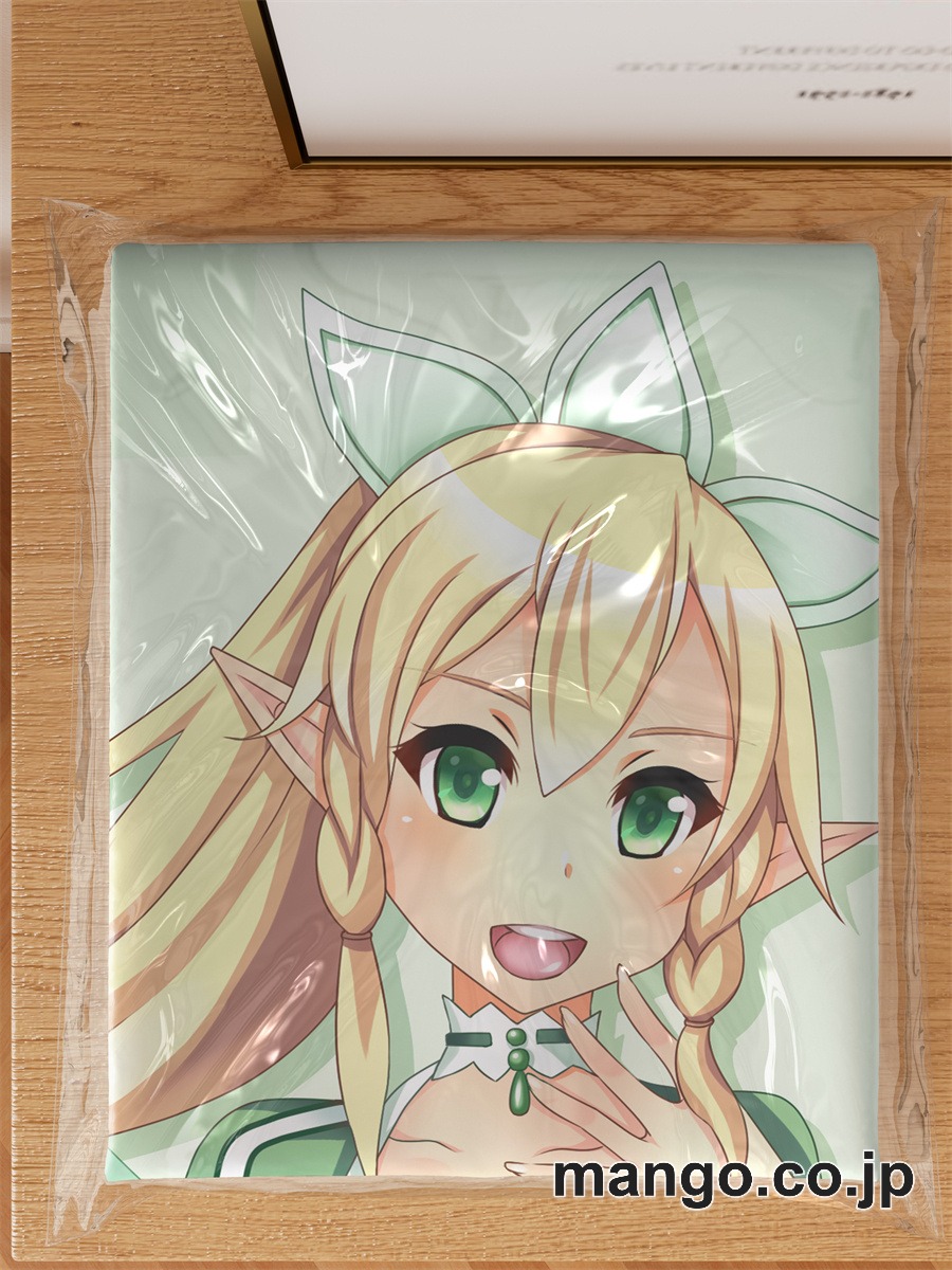 アニメ抱き枕カバー【ソードアート オンライン】リーファ大型クッションキャラクターグッズPVC製コレクション用 ビッグサイズ 等身大クッション 立体キャラクターアイテム 3