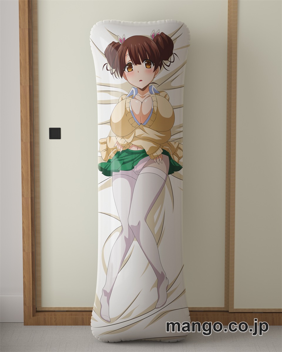アニメ抱き枕カバー【はじめてのギャル】藤ノ木寧音大型クッションキャラクターグッズPVC製コレクション用 等身大ビニールクッション 抱き枕 アニメ・キャラグッズ