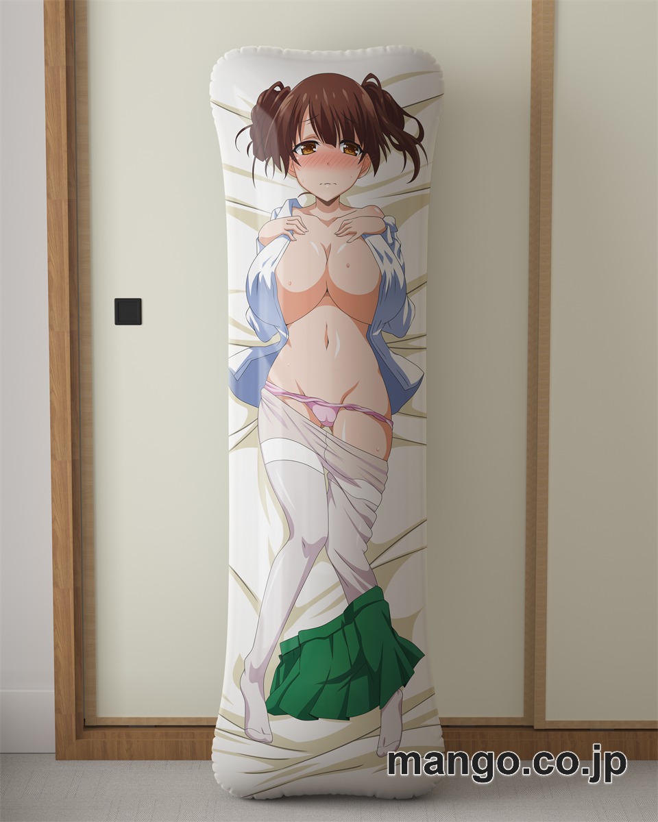 アニメ抱き枕カバー【はじめてのギャル】藤ノ木寧音大型クッションキャラクターグッズPVC製コレクション用 等身大ビニールクッション 抱き枕 アニメ・キャラグッズ 2