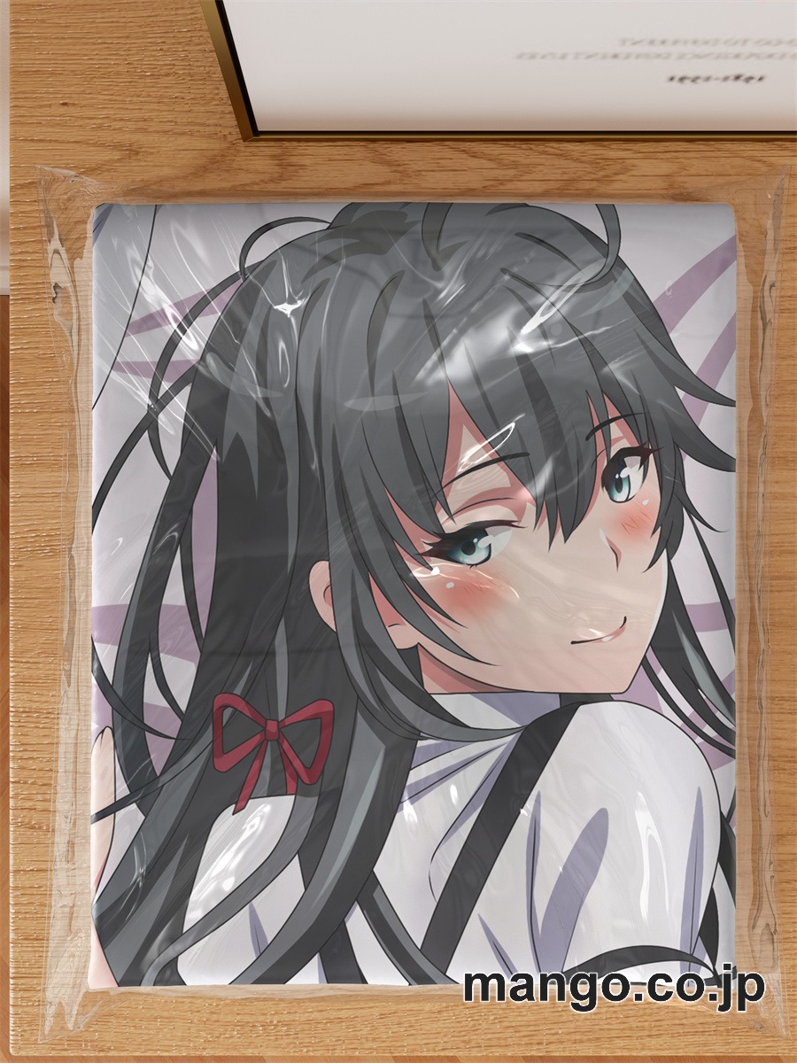 アニメ抱き枕カバー雪ノ下雪乃エプロンVer大型クッションキャラクターグッズPVC製コレクション用｜PVC エアクッション 等身大サイズ 立体ディスプレイ 3