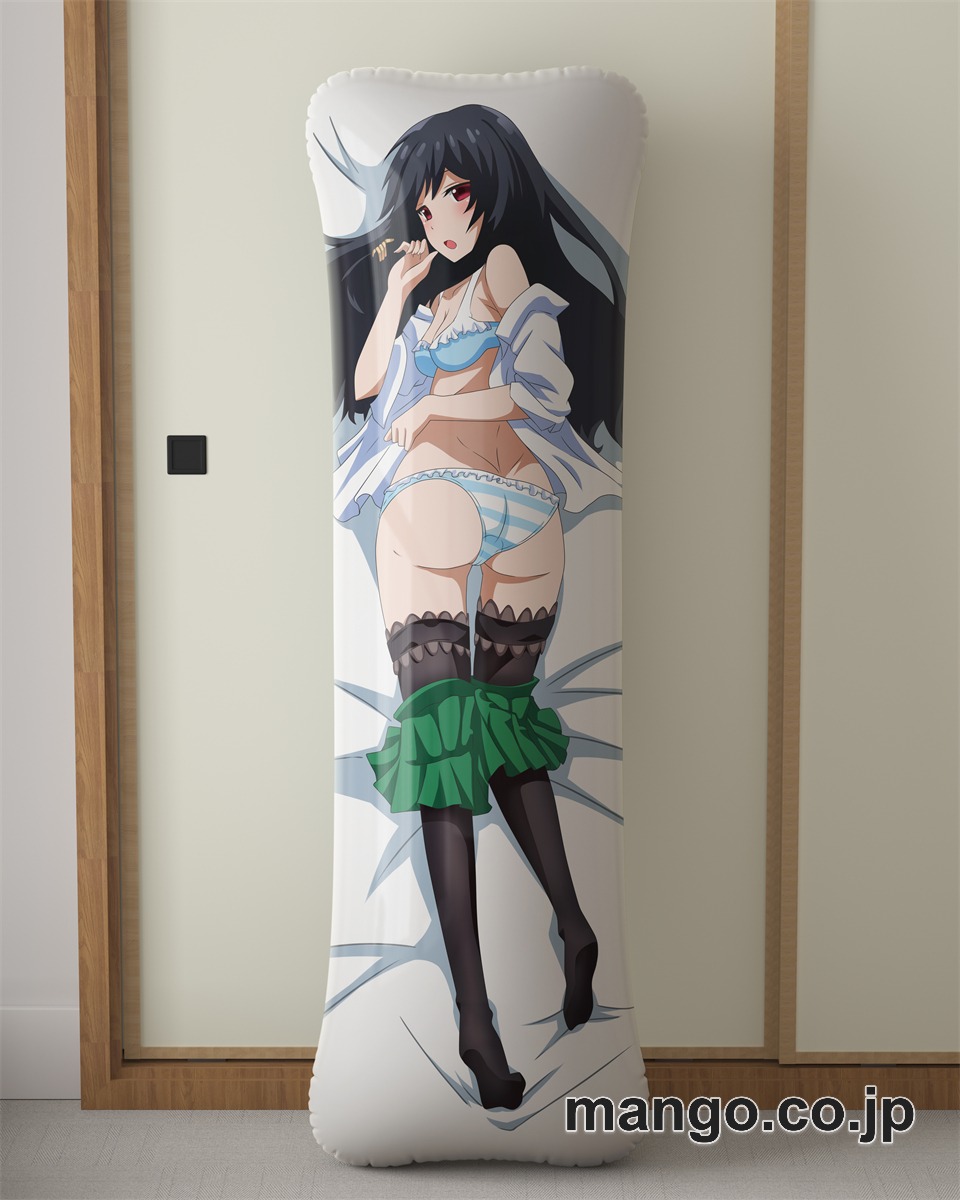 アニメ抱き枕カバー【はじめてのギャル】香椎結衣大型クッションキャラクターグッズPVC製コレクション用 等身大 抱き枕 空気ビニール製 キャラクターグッズ 2