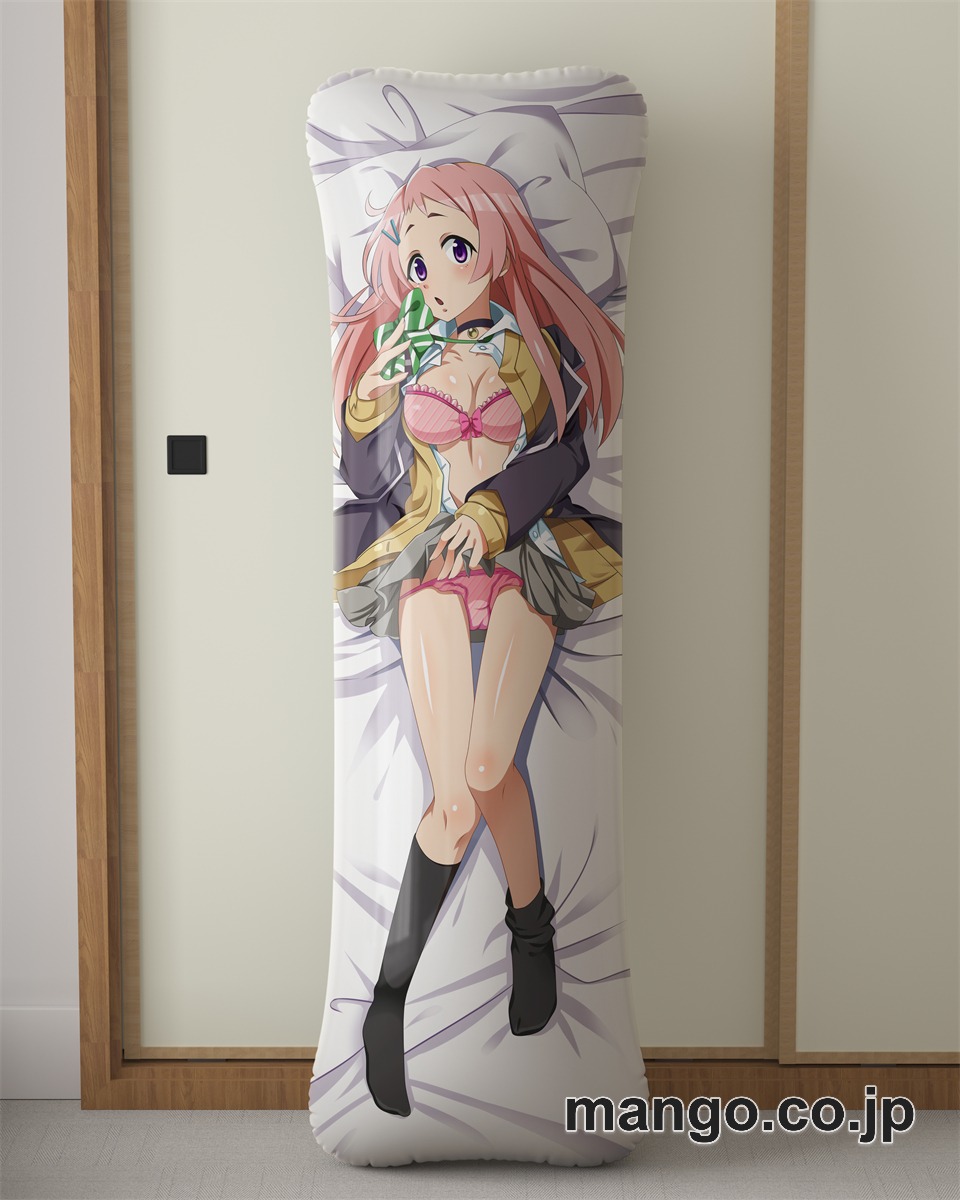 アニメ抱き枕カバー【ゲーマーズ！】亜玖璃大型クッションキャラクターグッズPVC製コレクション用 ビッグサイズ 等身大クッション 立体キャラクターアイテム