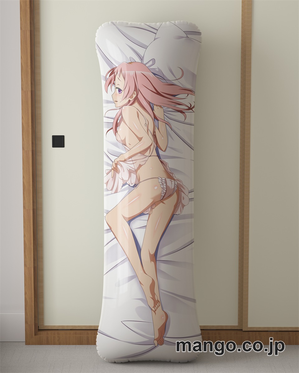 アニメ抱き枕カバー【ゲーマーズ！】亜玖璃大型クッションキャラクターグッズPVC製コレクション用 ビッグサイズ 等身大クッション 立体キャラクターアイテム 2