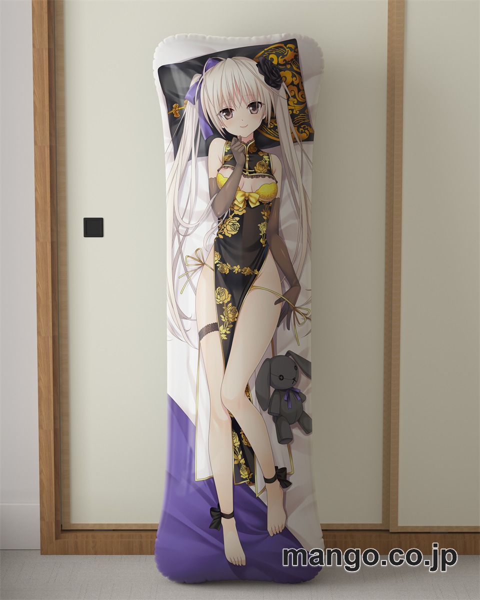 アニメ抱き枕カバー【ヨスガノソラ】春日野穹チャイナドレス姿大型クッションキャラクターグッズPVC製コレクション用｜PVC エアクッション 等身大サイズ 立体ディスプレイ
