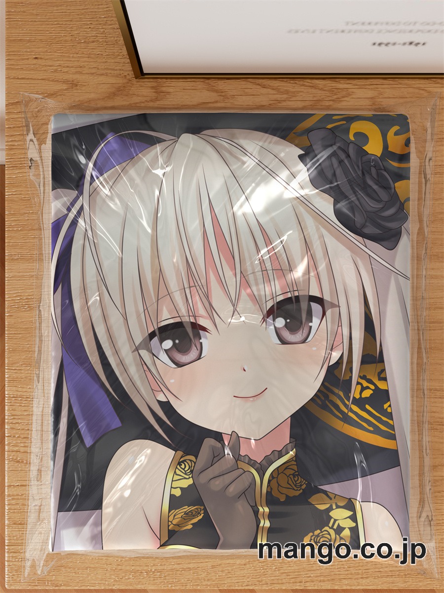 アニメ抱き枕カバー【ヨスガノソラ】春日野穹チャイナドレス姿大型クッションキャラクターグッズPVC製コレクション用｜PVC エアクッション 等身大サイズ 立体ディスプレイ 3
