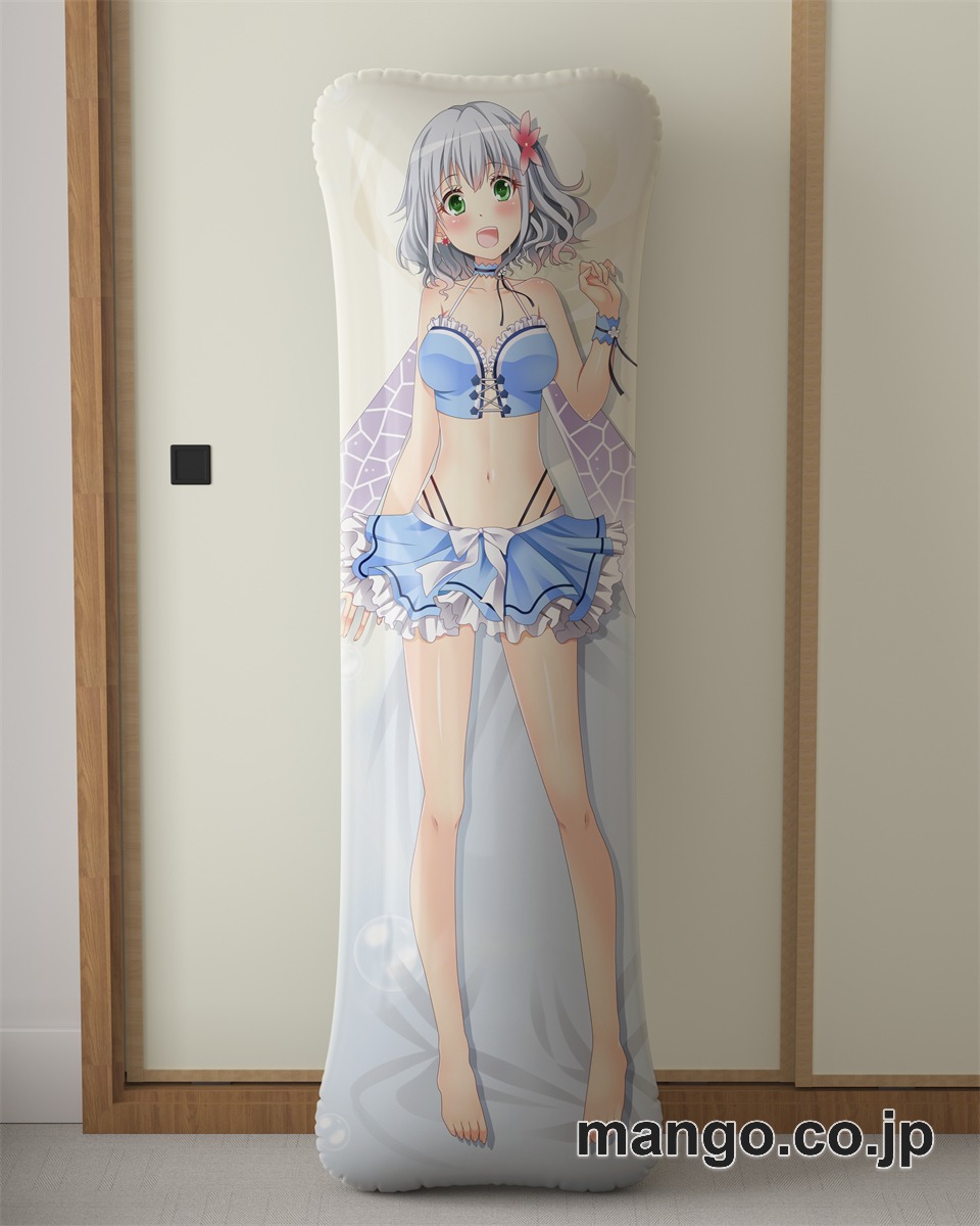 アニメ抱き枕カバー【甘城ブリリアントパーク】ミュース大型クッションキャラクターグッズPVC製コレクション用 等身大 抱き枕 空気ビニール製 キャラクターグッズ