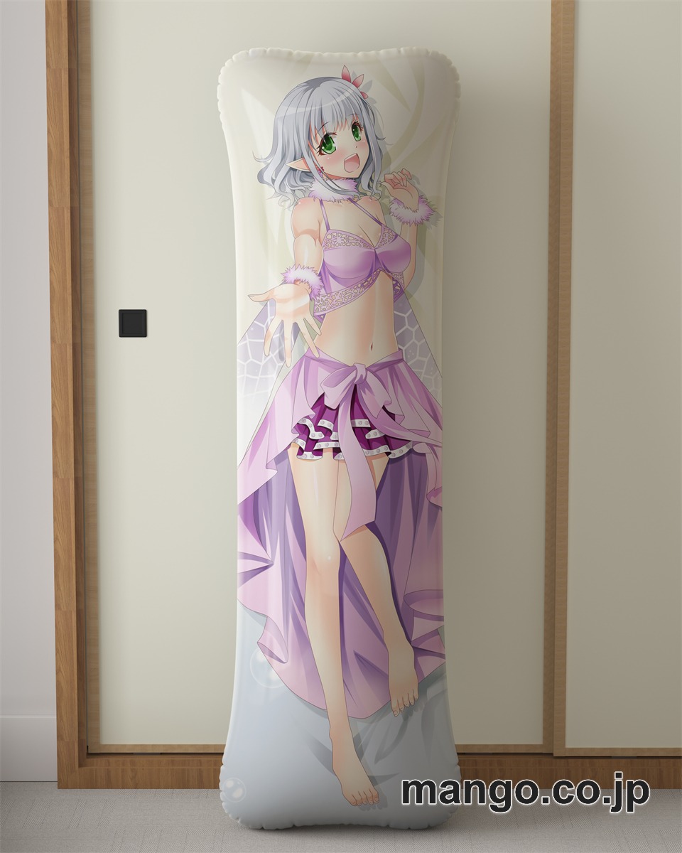 アニメ抱き枕カバー【甘城ブリリアントパーク】ミュース大型クッションキャラクターグッズPVC製コレクション用 等身大 抱き枕 空気ビニール製 キャラクターグッズ 2