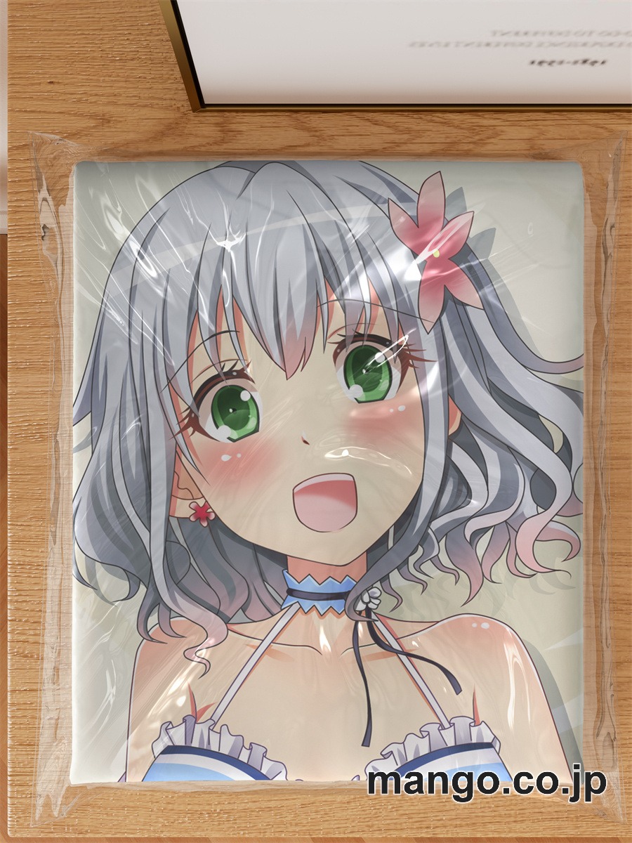 アニメ抱き枕カバー【甘城ブリリアントパーク】ミュース大型クッションキャラクターグッズPVC製コレクション用 等身大 抱き枕 空気ビニール製 キャラクターグッズ 3