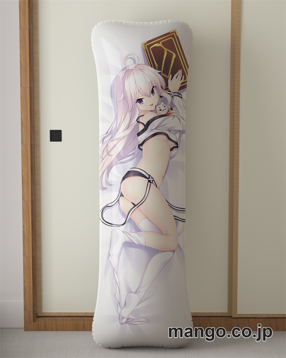 アニメ抱き枕カバー【ゼロから始める魔法の書】ゼロ大型クッションキャラクターグッズPVC製コレクション用 ビッグサイズ 等身大クッション 立体キャラクターアイテム 2