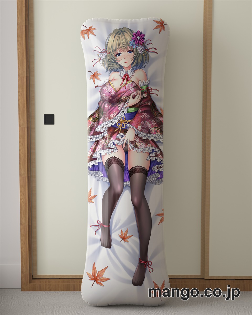 アニメ抱き枕カバー【アイドルマスターシンデレラガールズ】カエデさん大型クッションキャラクターグッズPVC製コレクション用｜空気ビニール製 等身大抱き枕 コレクション向けグッズ