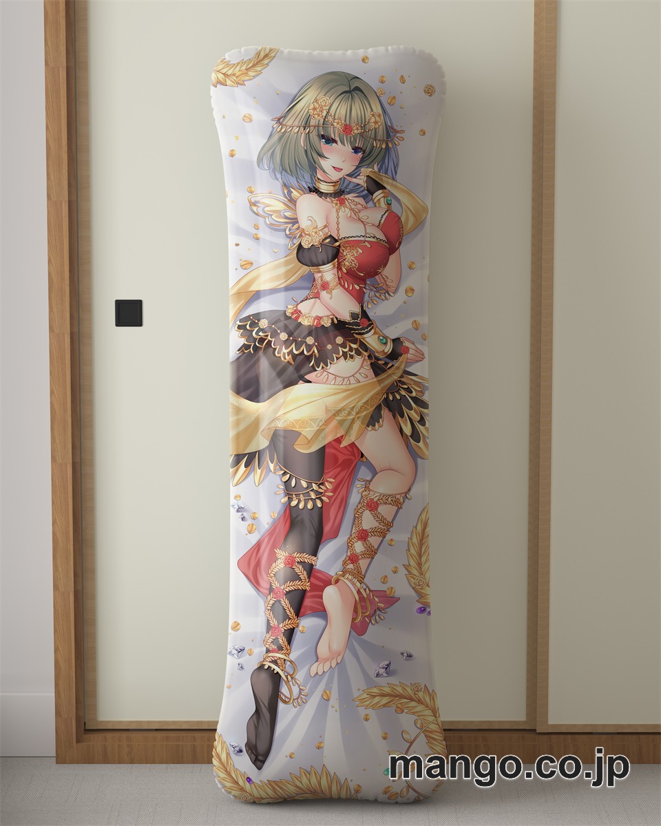 アニメ抱き枕カバー【アイドルマスターシンデレラガールズ】カエデさん大型クッションキャラクターグッズPVC製コレクション用｜空気ビニール製 等身大抱き枕 コレクション向けグッズ 2