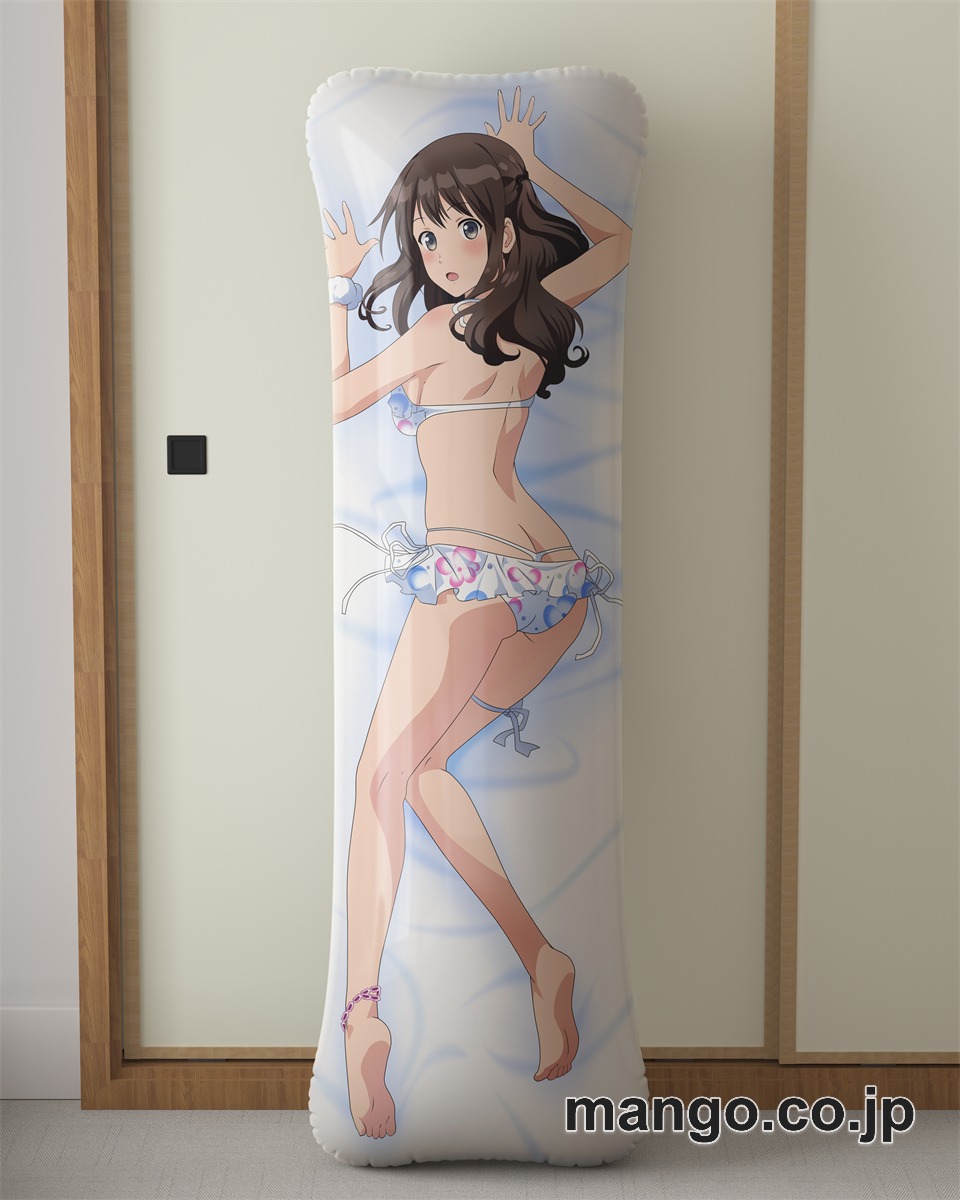 アニメ抱き枕カバーセイレン常木耀大型クッションキャラクターグッズPVC製コレクション用｜PVC エアクッション 等身大サイズ 立体ディスプレイ