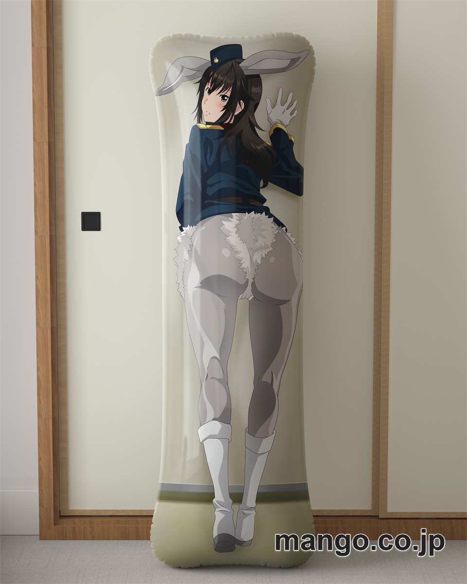 アニメ抱き枕カバーセイレン宮前透大型クッションキャラクターグッズPVC製コレクション用｜等身大エアクッション ビッグサイズ PVC製 アニメグッズ 2