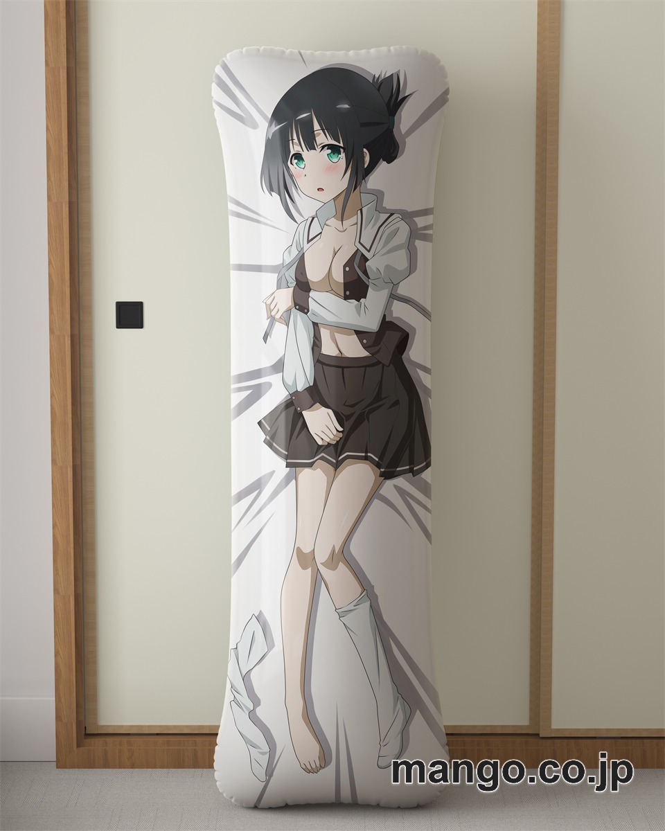 アニメ抱き枕カバー結城友奈は勇者である鷲尾須美大型クッションキャラクターグッズPVC製コレクション用 ビッグサイズ 等身大クッション 立体キャラクターアイテム 2