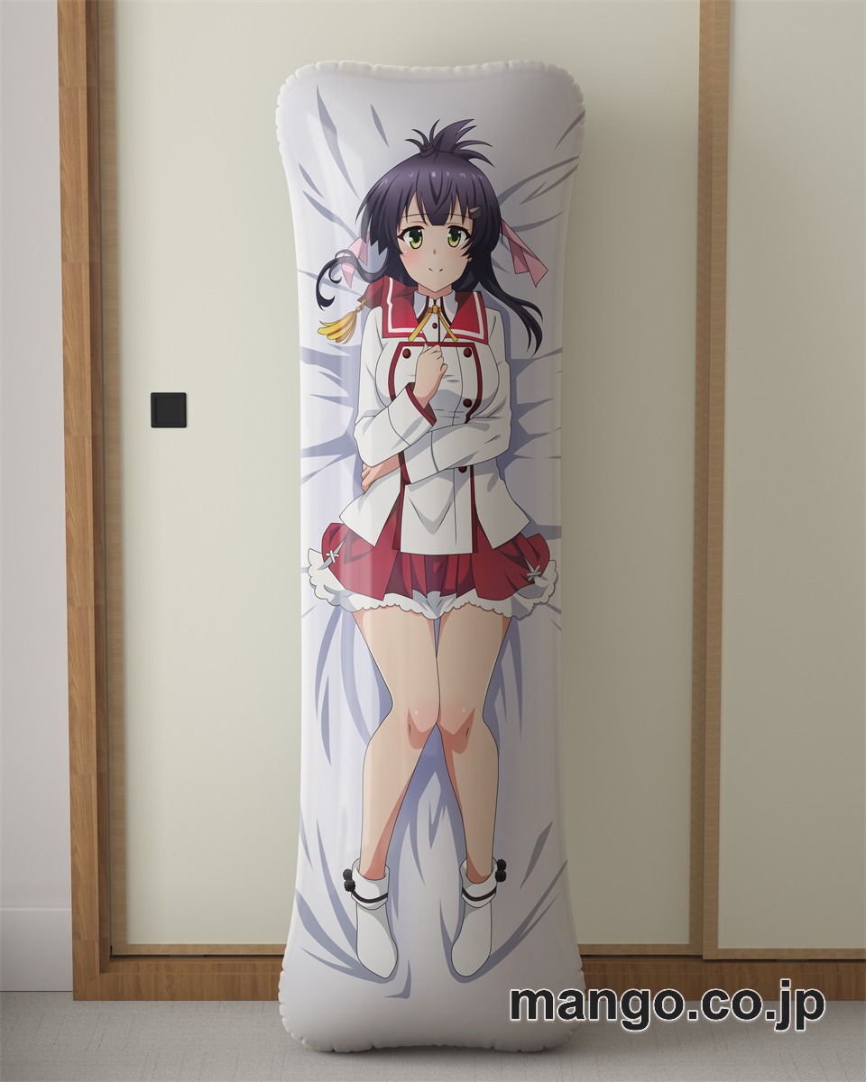 アニメ抱き枕カバー刀使ノ巫女柳瀬舞衣大型クッションキャラクターグッズPVC製コレクション用 等身大ビニールクッション 抱き枕 アニメ・キャラグッズ