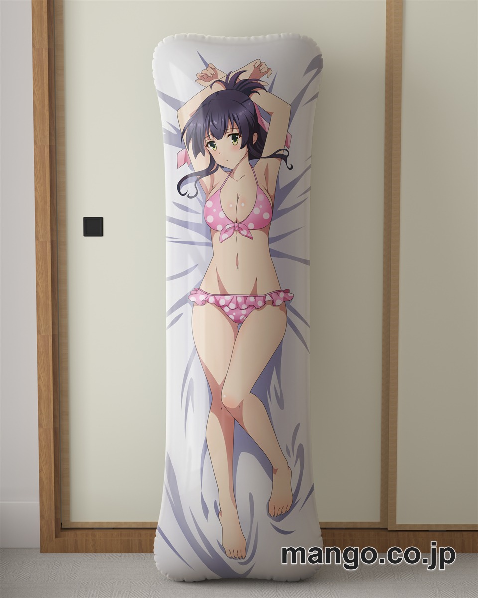 アニメ抱き枕カバー刀使ノ巫女柳瀬舞衣大型クッションキャラクターグッズPVC製コレクション用 等身大ビニールクッション 抱き枕 アニメ・キャラグッズ 2
