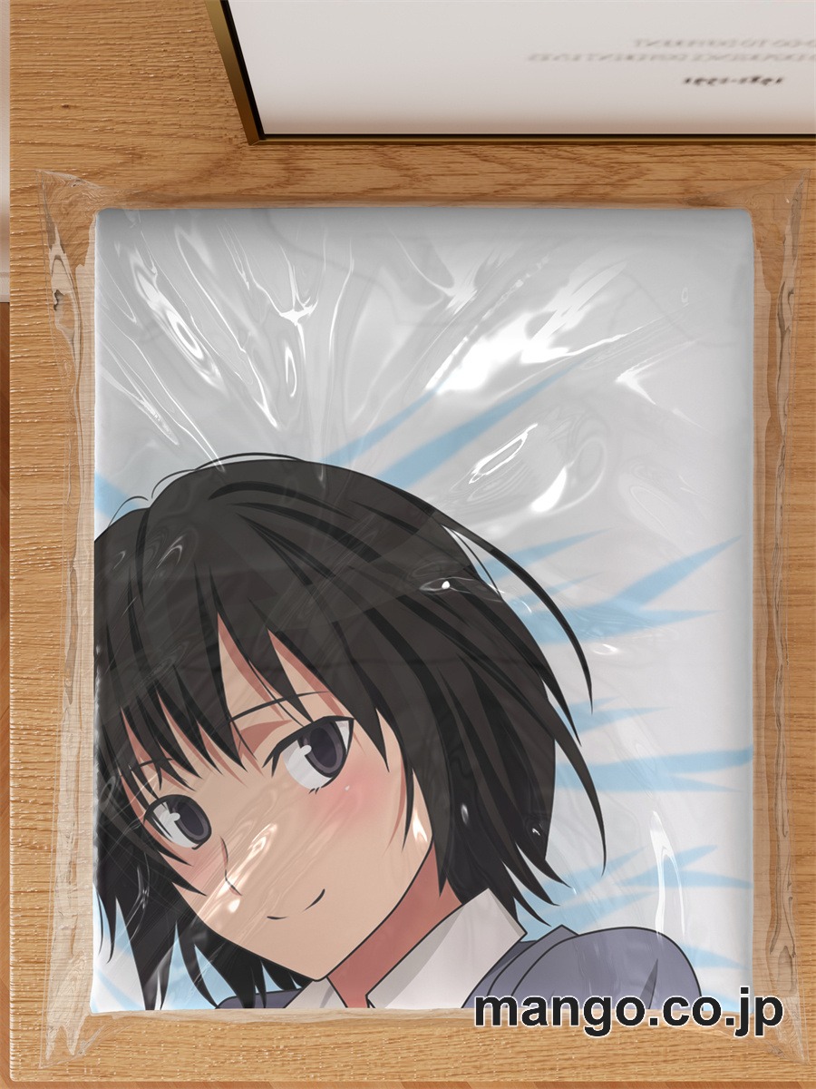 アニメ抱き枕カバーアマガミSS+plu七咲逢（浴衣＆制服）大型クッションキャラクターグッズPVC製コレクション用｜PVC エアクッション 等身大サイズ 立体ディスプレイ 3