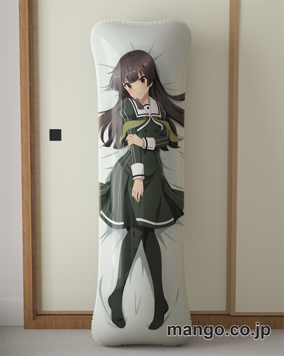 アニメ抱き枕カバー刀使ノ巫女十条姫和大型クッションキャラクターグッズPVC製コレクション用｜等身大エアクッション ビッグサイズ PVC製 アニメグッズ