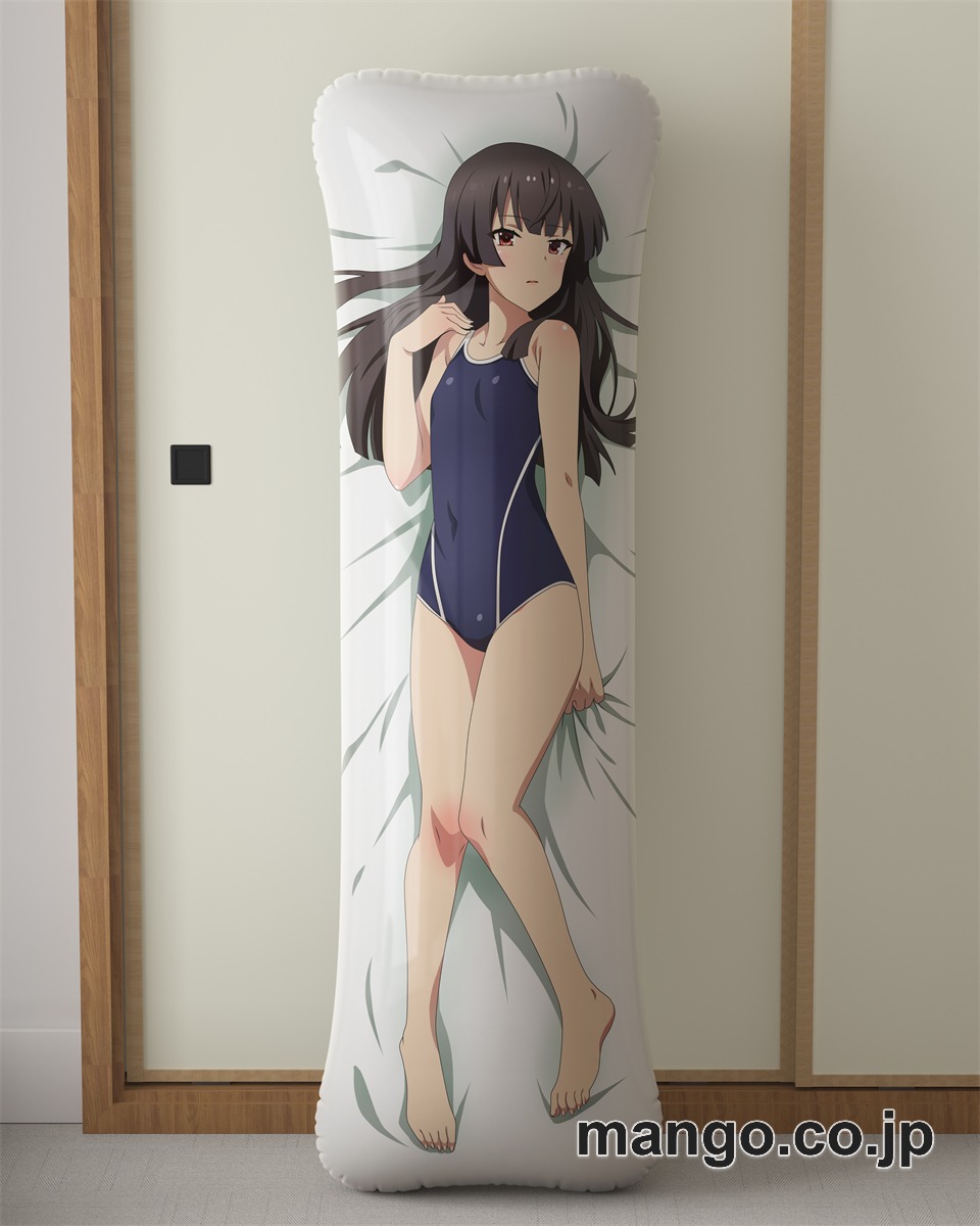 アニメ抱き枕カバー刀使ノ巫女十条姫和大型クッションキャラクターグッズPVC製コレクション用｜等身大エアクッション ビッグサイズ PVC製 アニメグッズ 2