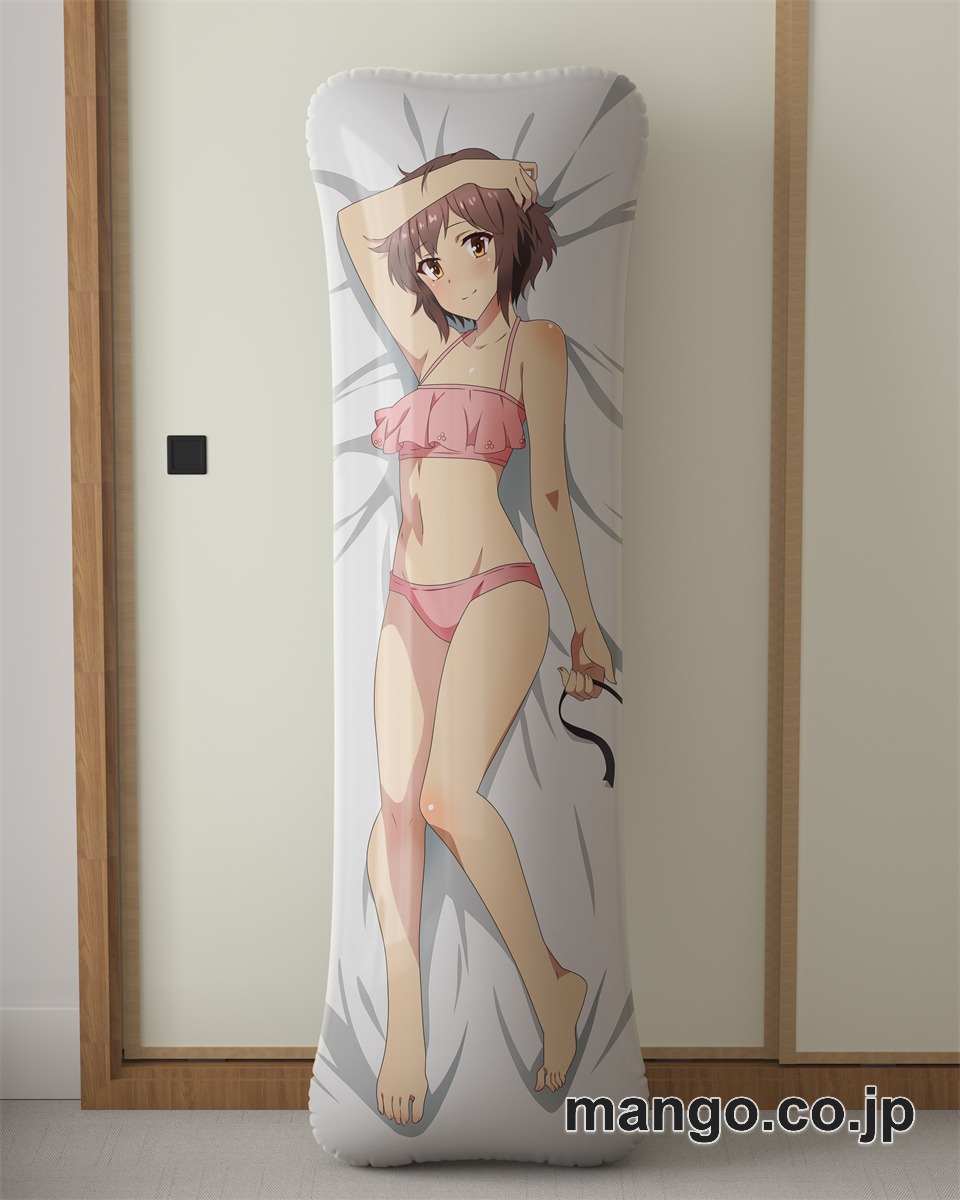 アニメ抱き枕カバー刀使ノ巫女衛藤可奈美大型クッションキャラクターグッズPVC製コレクション用 ビッグサイズ 等身大クッション 立体キャラクターアイテム 2