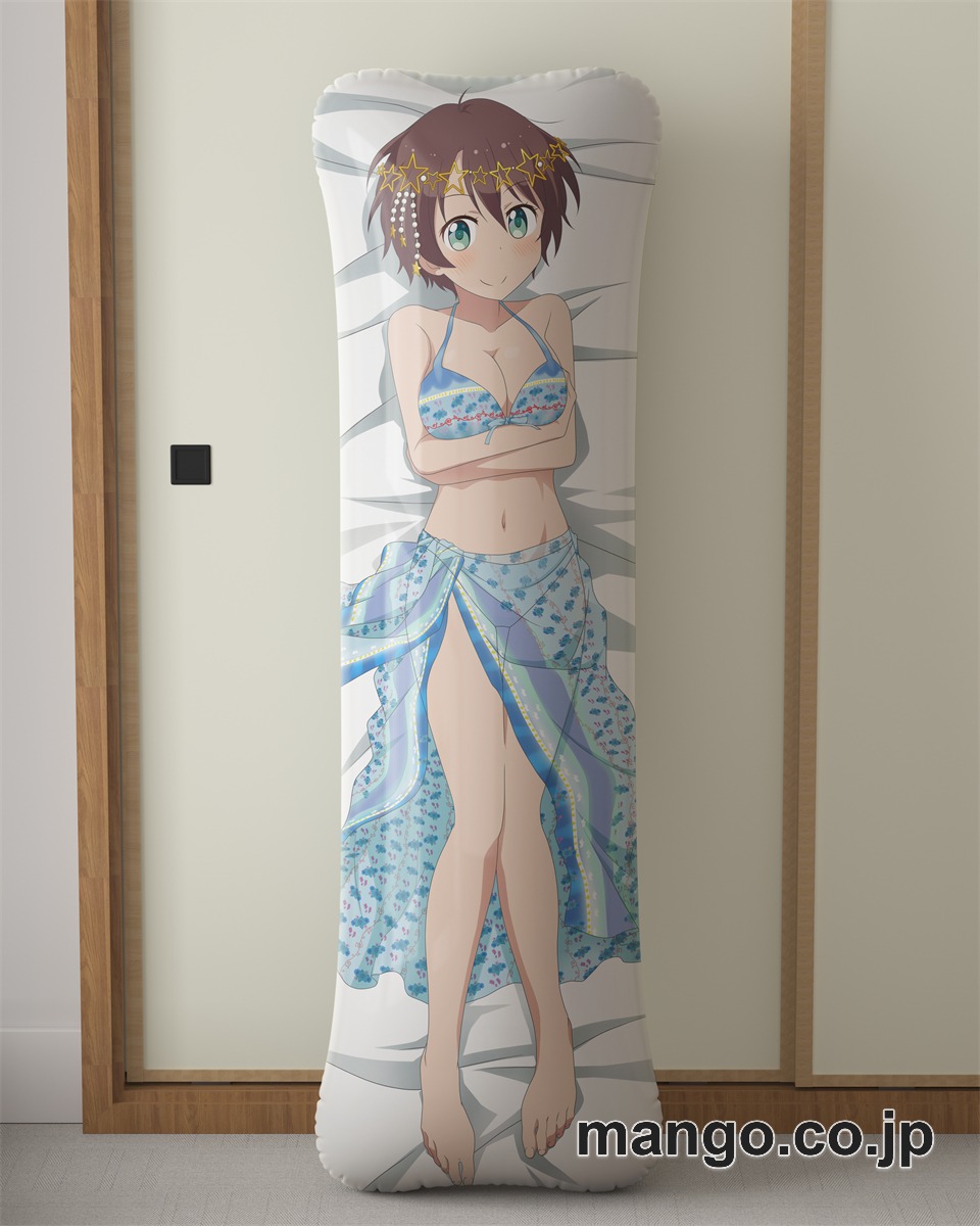 アニメ抱き枕カバーCNEWGAME!篠田はじめ大型クッションキャラクターグッズPVC製コレクション用｜空気ビニール製 等身大抱き枕 コレクション向けグッズ