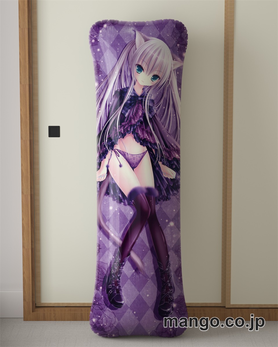 アニメ抱き枕カバーてぃんくる大型クッションキャラクターグッズPVC製コレクション用｜等身大エアクッション ビッグサイズ PVC製 アニメグッズ