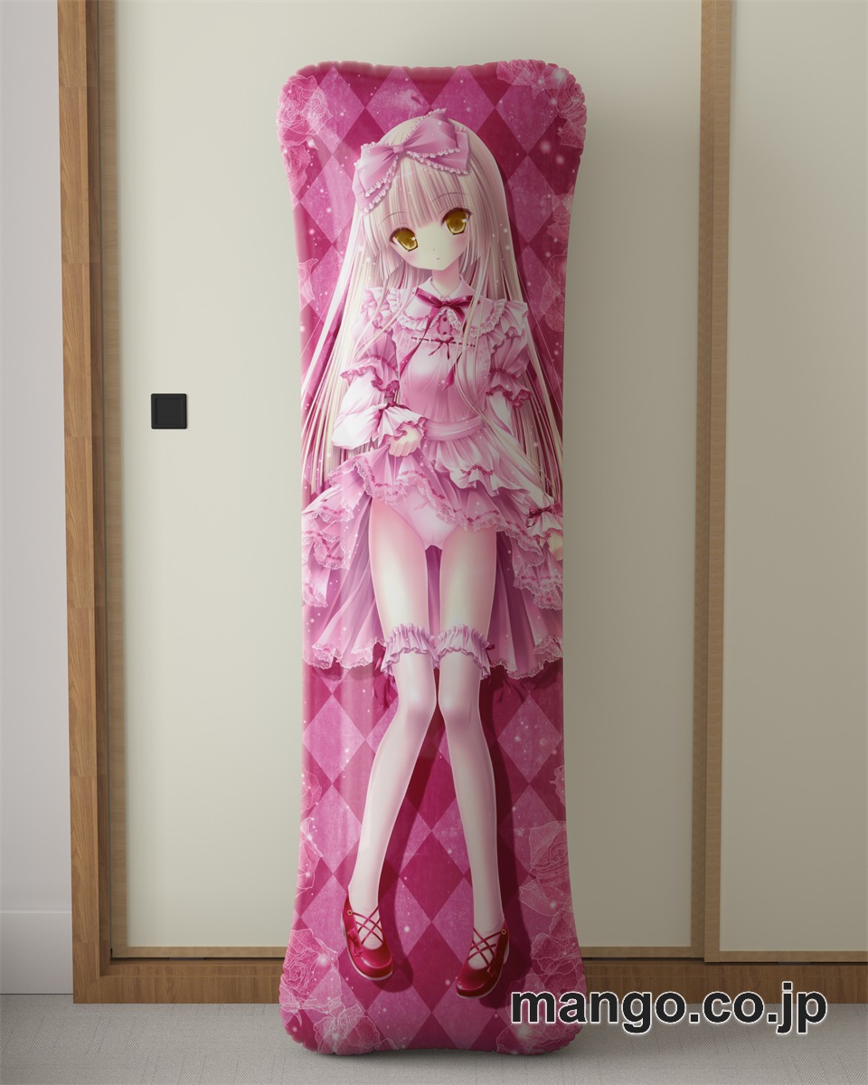 アニメ抱き枕カバーてぃんくる大型クッションキャラクターグッズPVC製コレクション用｜等身大エアクッション ビッグサイズ PVC製 アニメグッズ 2