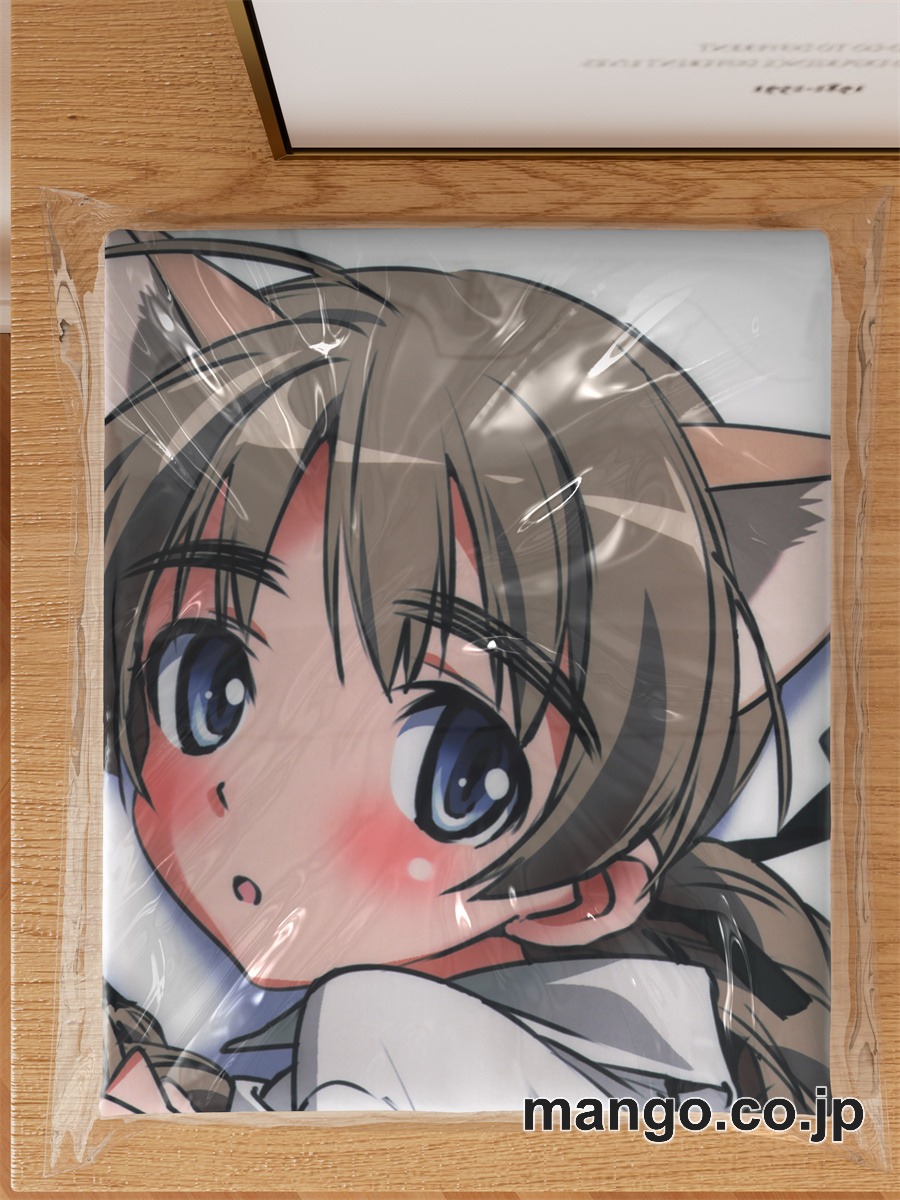 アニメ抱き枕カバーストライクウィッチーズリネット ビショップ大型クッションキャラクターグッズPVC製コレクション用｜空気ビニール製 等身大抱き枕 コレクション向けグッズ 3