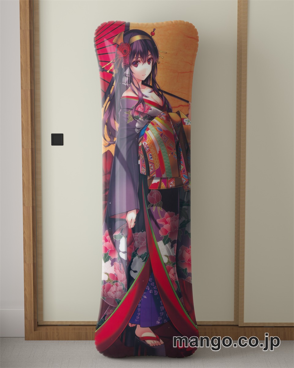 アニメ抱き枕カバー冴えない彼女の育てかた霞ヶ丘詩羽澤村スペンサー英梨々大型クッションキャラクターグッズPVC製コレクション用 等身大 抱き枕 空気ビニール製 キャラクターグッズ 2