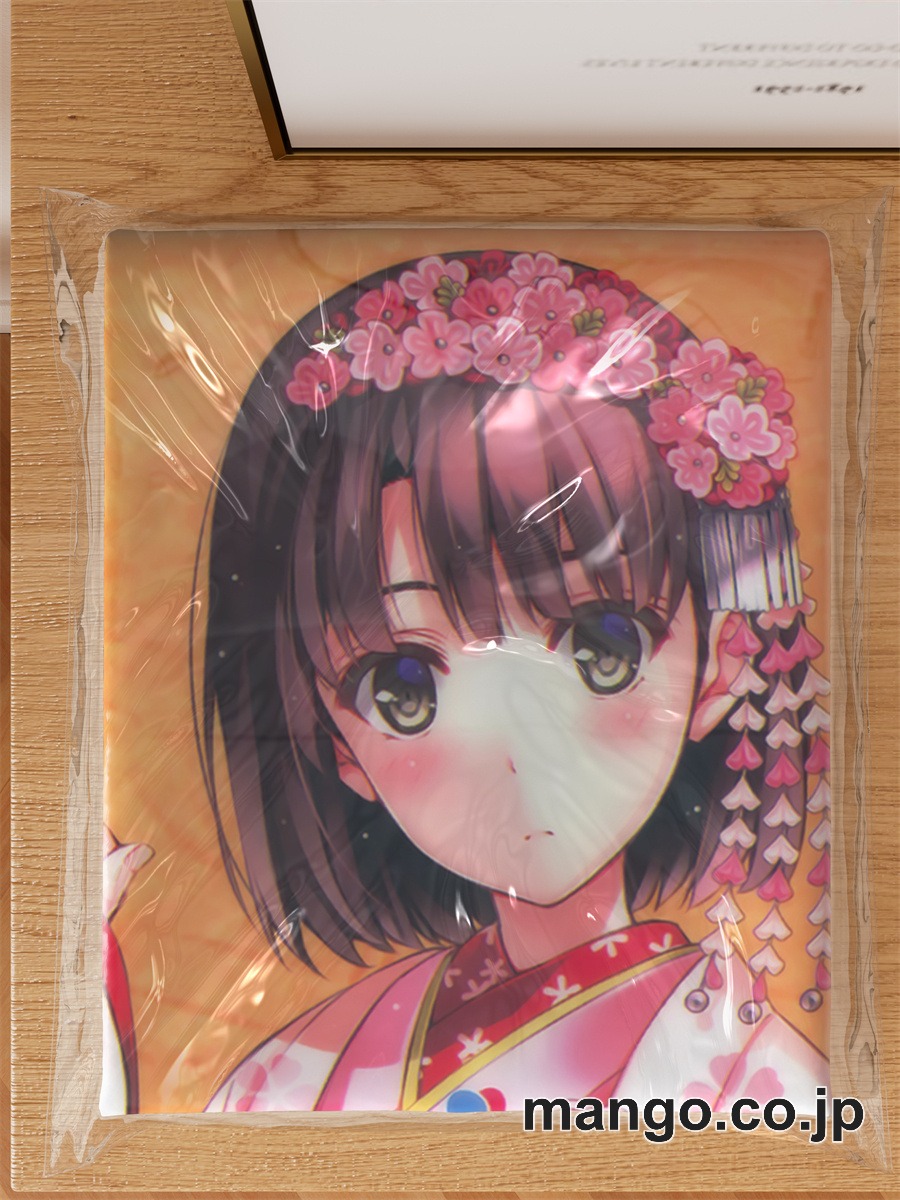 アニメ抱き枕カバー冴えない彼女の育てかた加藤恵霞ヶ丘詩羽大型クッションキャラクターグッズPVC製コレクション用｜等身大エアクッション ビッグサイズ PVC製 アニメグッズ 3