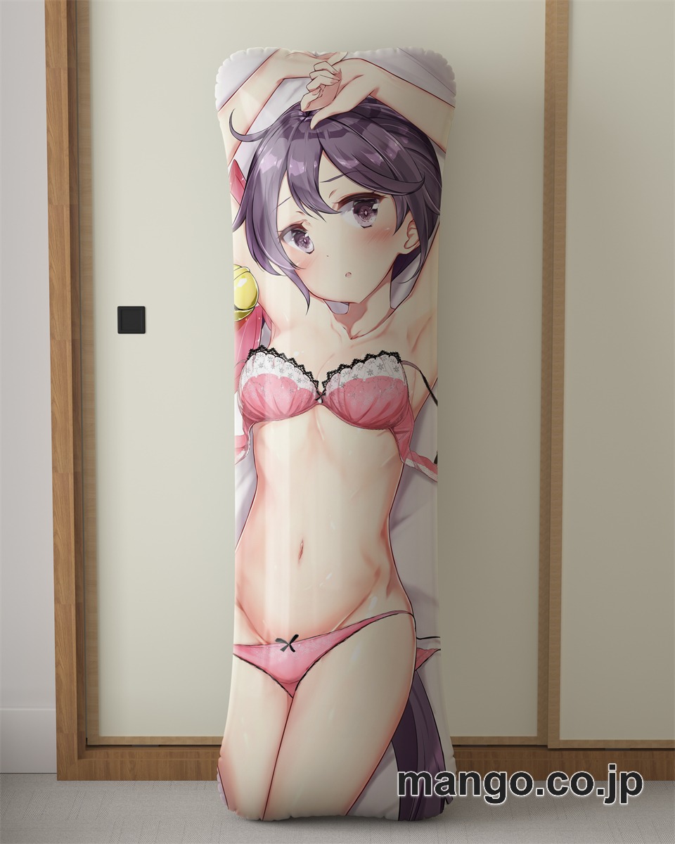 アニメ抱き枕カバー艦隊これくしょん曙大型クッションキャラクターグッズPVC製コレクション用 ビッグサイズ 等身大クッション 立体キャラクターアイテム