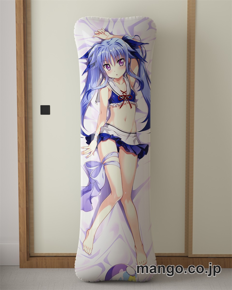 アニメ抱き枕カバー魔法少女リリカルなのは大型クッションキャラクターグッズPVC製コレクション用 等身大ビニールクッション 抱き枕 アニメ・キャラグッズ 2