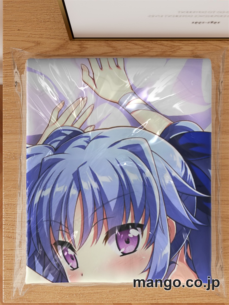 アニメ抱き枕カバー魔法少女リリカルなのは大型クッションキャラクターグッズPVC製コレクション用 等身大ビニールクッション 抱き枕 アニメ・キャラグッズ 3