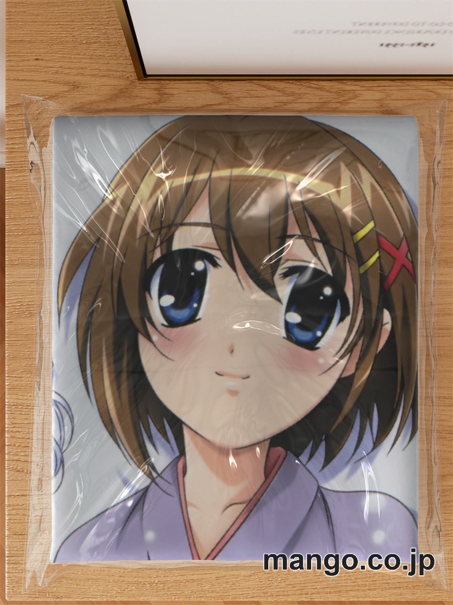 アニメ抱き枕カバー魔法少女リリカルなのは八神はやて大型クッションキャラクターグッズPVC製コレクション用 等身大 抱き枕 空気ビニール製 キャラクターグッズ 3