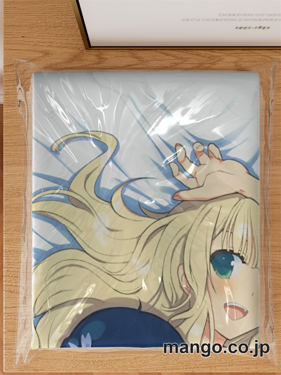 アニメ抱き枕カバー閃乱カグラ夜桜詠未来雪泉大型クッションキャラクターグッズPVC製コレクション用｜等身大エアクッション ビッグサイズ PVC製 アニメグッズ 3