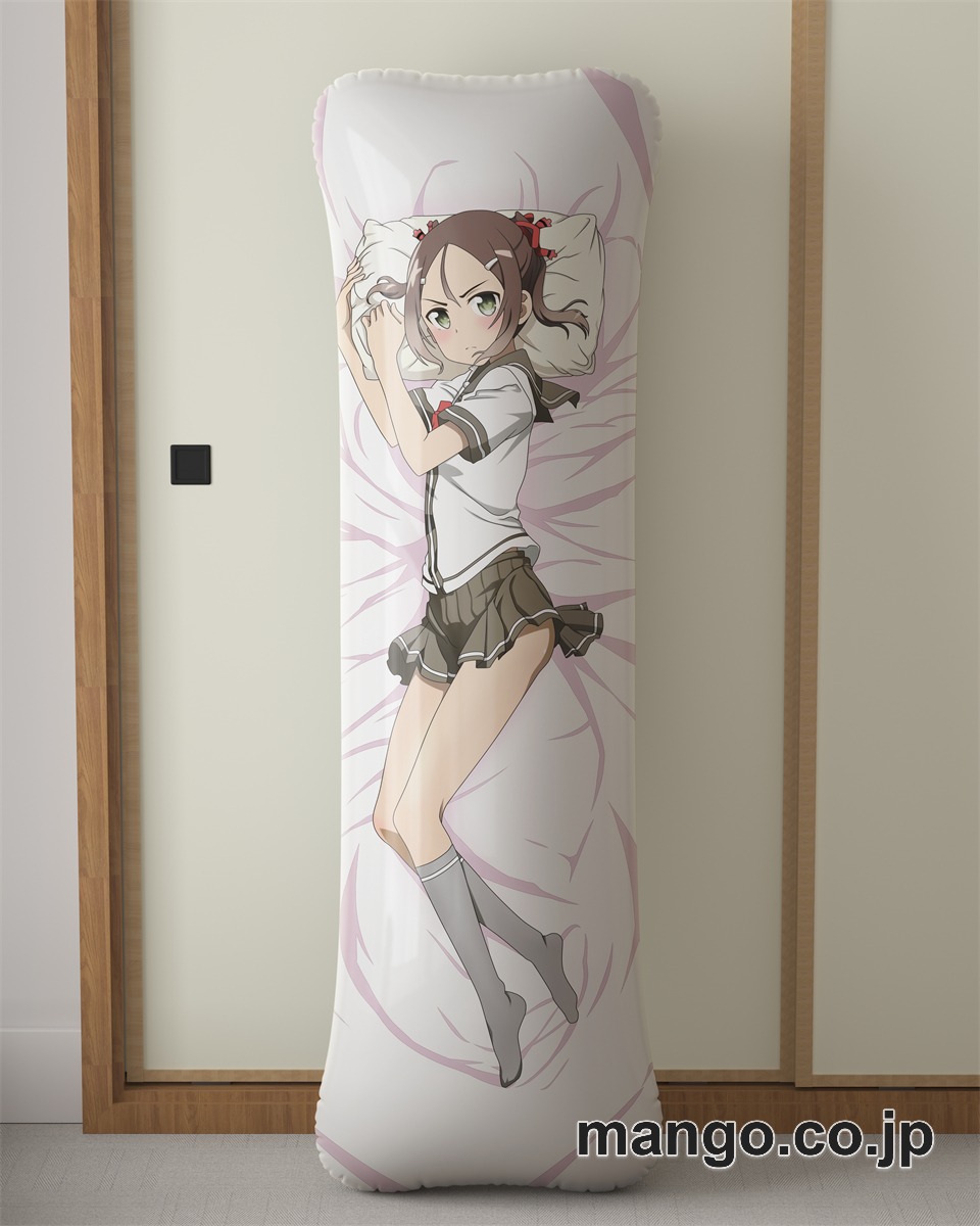 アニメ抱き枕カバー結城友奈は勇者である三好夏凛大型クッションキャラクターグッズPVC製コレクション用 等身大ビニールクッション 抱き枕 アニメ・キャラグッズ 2