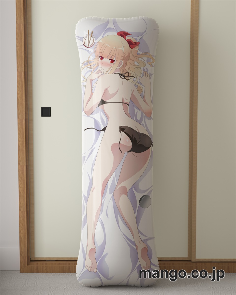 アニメ抱き枕カバーラーメン大好き小泉さん大型クッションキャラクターグッズPVC製コレクション用｜等身大エアクッション ビッグサイズ PVC製 アニメグッズ 2