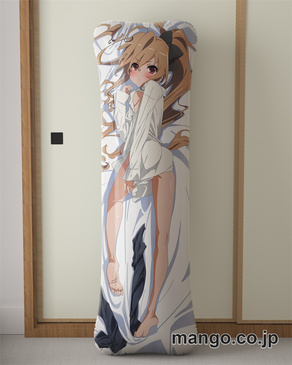 アニメ抱き枕カバー【とらドラ！】描き下ろし(大河)大型クッションキャラクターグッズPVC製コレクション用｜空気ビニール製 等身大抱き枕 コレクション向けグッズ 2