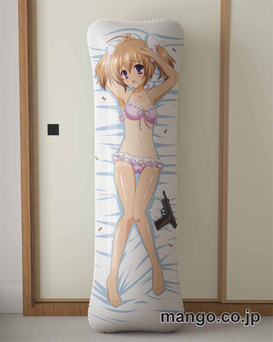 アニメ抱き枕カバー緋弾のアリアAA間宮あかり大型クッションキャラクターグッズPVC製コレクション用 等身大ビニールクッション 抱き枕 アニメ・キャラグッズ