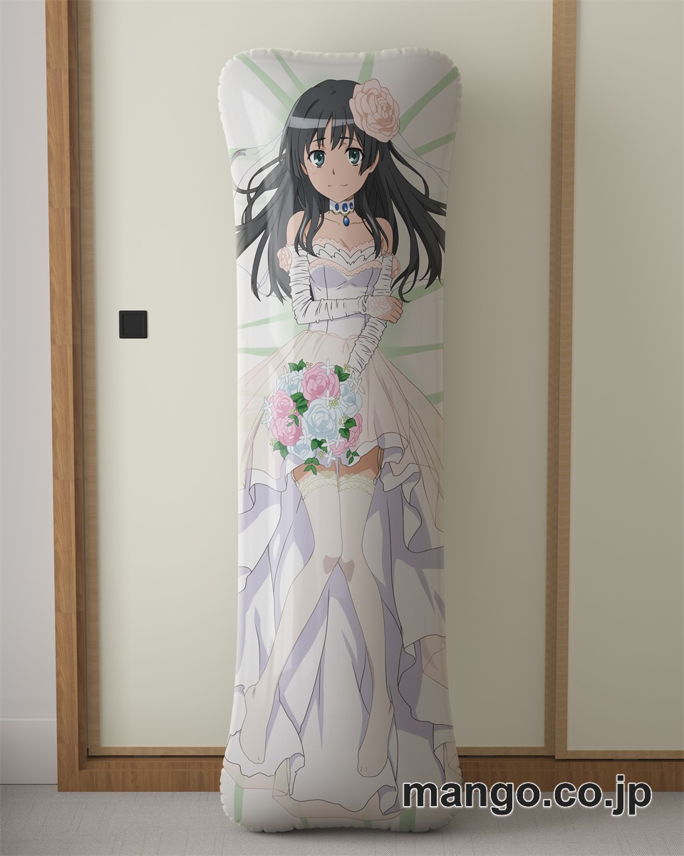 アニメ抱き枕カバーとあるシリーズ佐天涙子大型クッションキャラクターグッズPVC製コレクション用｜等身大エアクッション ビッグサイズ PVC製 アニメグッズ 2