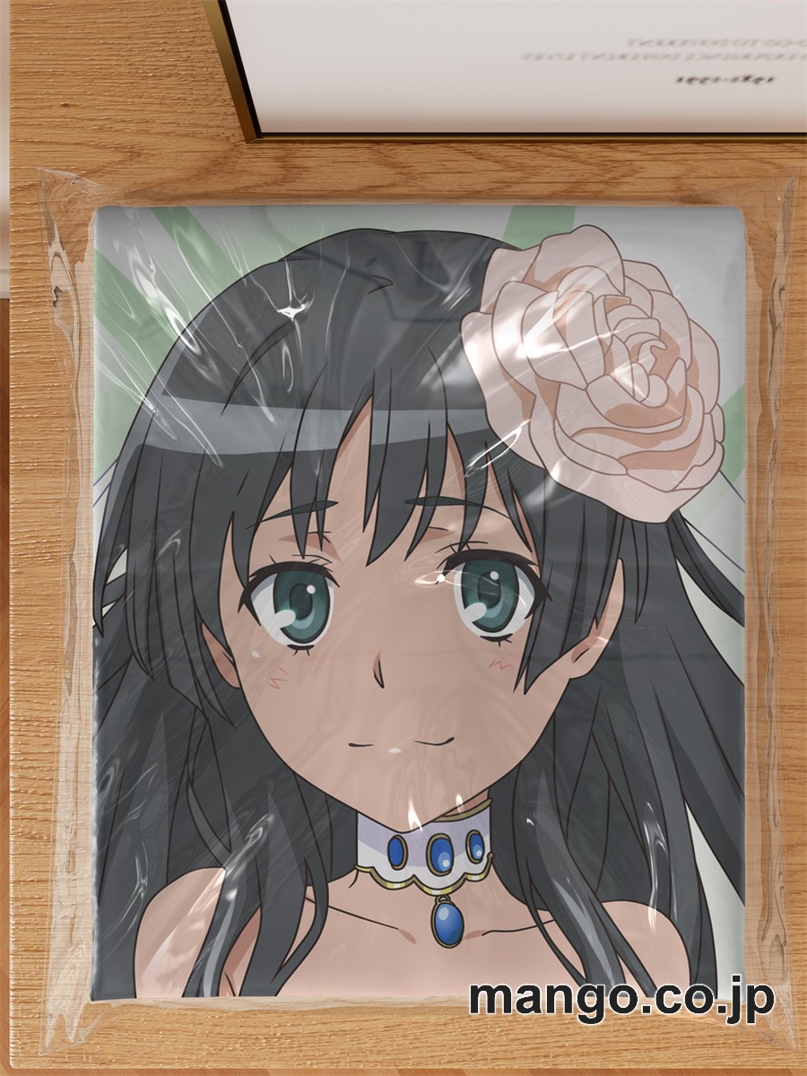 アニメ抱き枕カバーとあるシリーズ佐天涙子大型クッションキャラクターグッズPVC製コレクション用｜等身大エアクッション ビッグサイズ PVC製 アニメグッズ 3