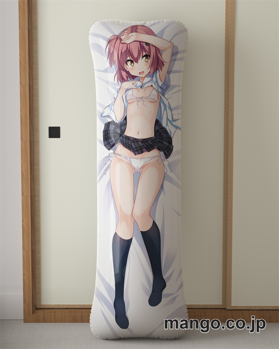 アニメ抱き枕カバー「瀬田夏未」大型クッションキャラクターグッズPVC製コレクション用 ビッグサイズ 等身大クッション 立体キャラクターアイテム