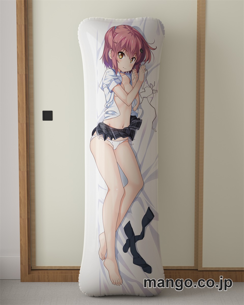 アニメ抱き枕カバー「瀬田夏未」大型クッションキャラクターグッズPVC製コレクション用 ビッグサイズ 等身大クッション 立体キャラクターアイテム 2