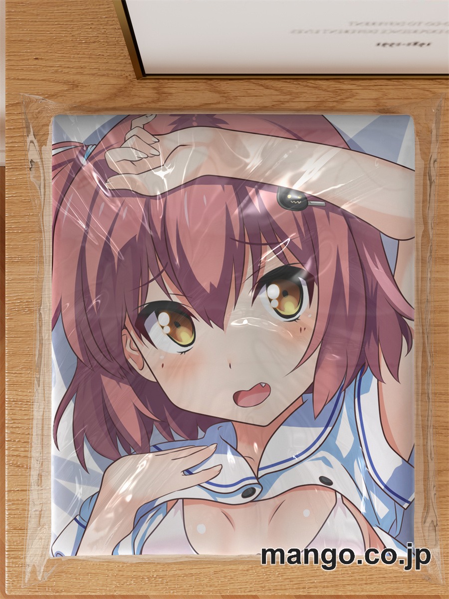アニメ抱き枕カバー「瀬田夏未」大型クッションキャラクターグッズPVC製コレクション用 ビッグサイズ 等身大クッション 立体キャラクターアイテム 3