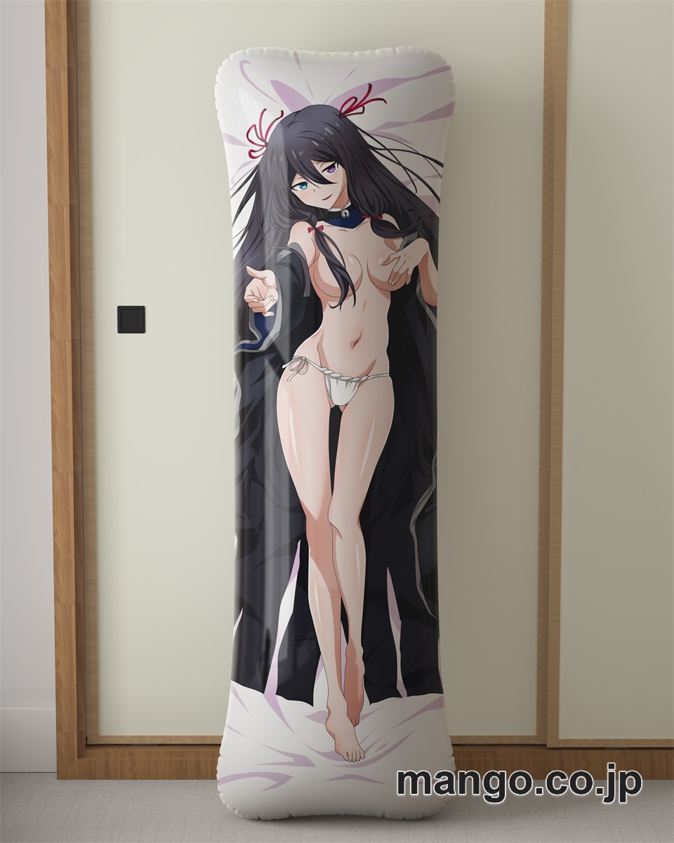アニメ抱き枕カバー最弱無敗の神装機竜切姫夜架大型クッションキャラクターグッズPVC製コレクション用 等身大ビニールクッション 抱き枕 アニメ・キャラグッズ